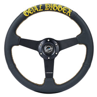 NRG Steering Wheel RST-037MB-PR-GD