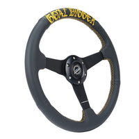 NRG Steering Wheel RST-037MB-PR-GD