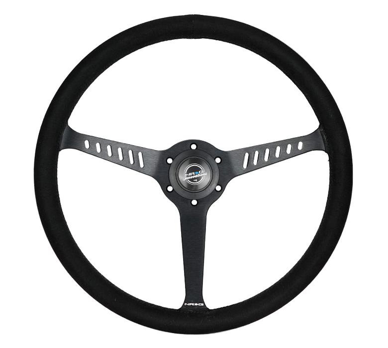 NRG Reinforced Steering Wheel - RST-380STL-SA