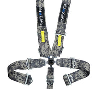
              SFI RACING HARNESS 5 POINT SBH-RS5PC-DCAMO-GY
            