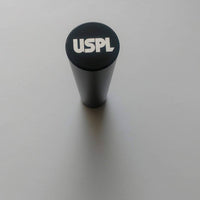 USPL Shift Knob m8x1.25 in Black SK100BK-8125