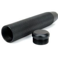 NRG Knurl Hidden Gem Long Shift Knob SK-810BK