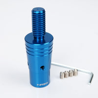 NRG Innovations Blue Shift knob Adapter SKA-014BL