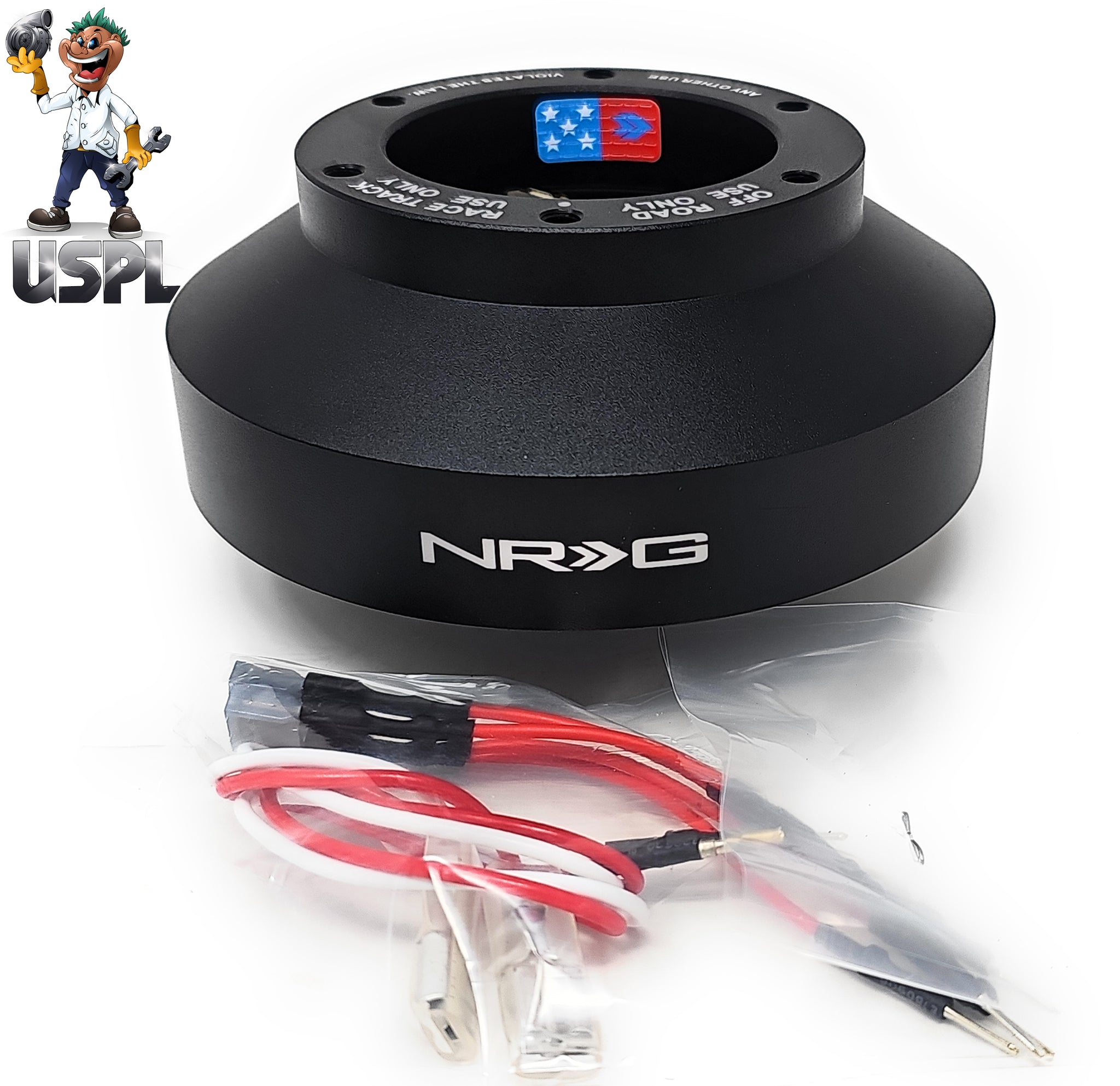 NRG INNOVATIONS SHORT HUB ADAPTER SRK-131H| US PERFORMANCE LAB