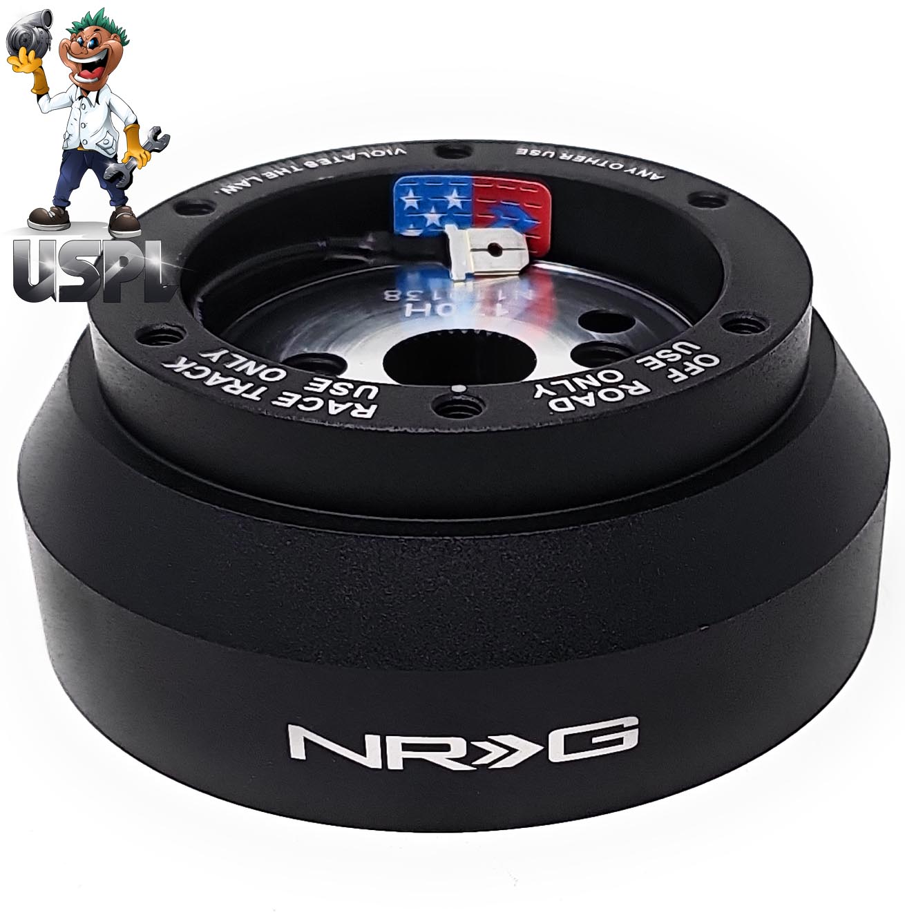 NRG INNOVATIONS SHORT HUB ADAPTER SRK-170H| US PERFORMANCE LAB