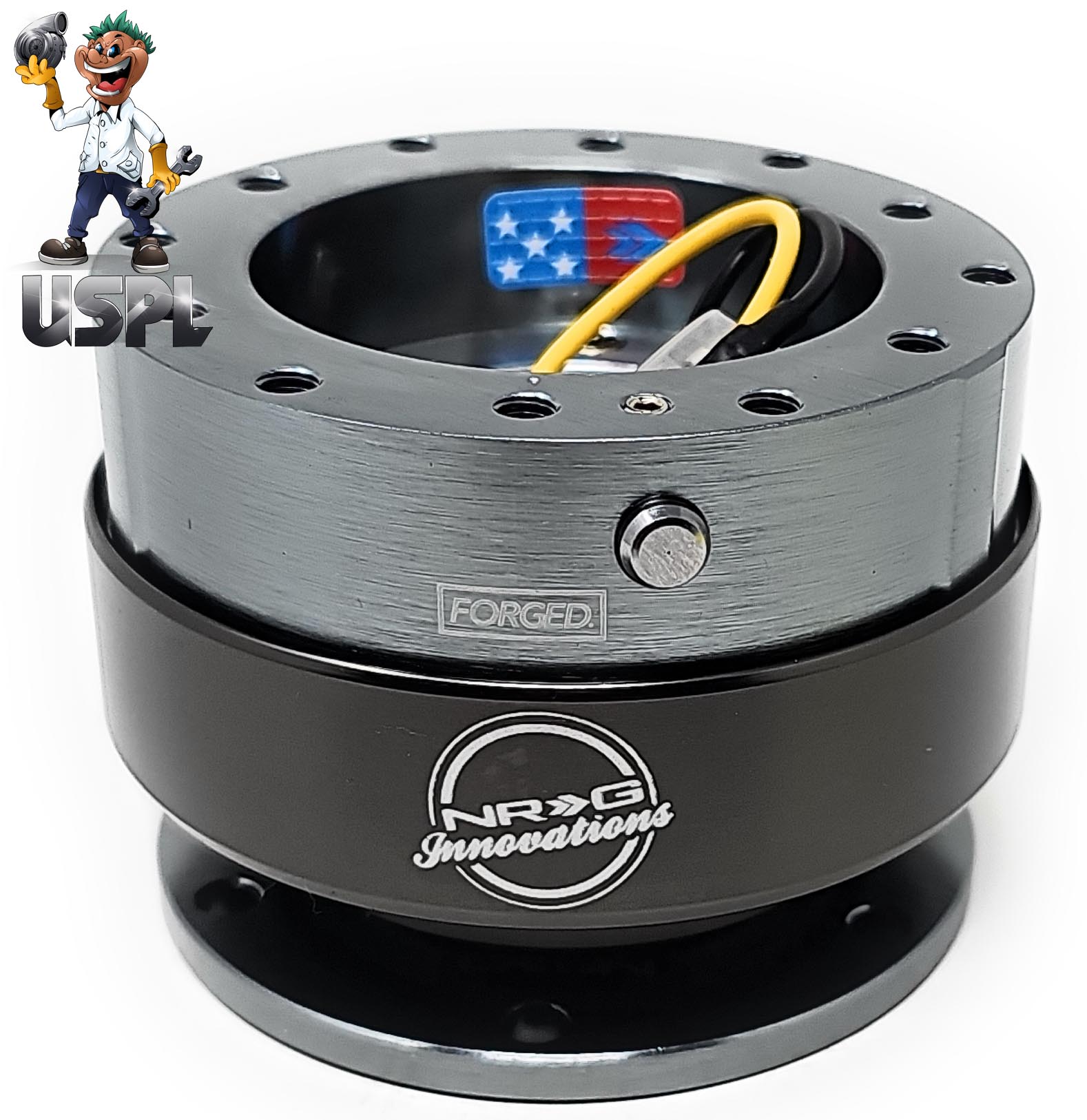 NRG INNOVATIONS GEN 2.0 QUICK RELEASE SRK-200GM| US PERFORMANCE LAB