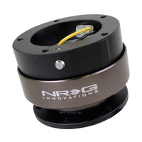 NRG GEN 2.0 QUICK RELEASE (6 hole Base - 5 hole top) SRK-330BK