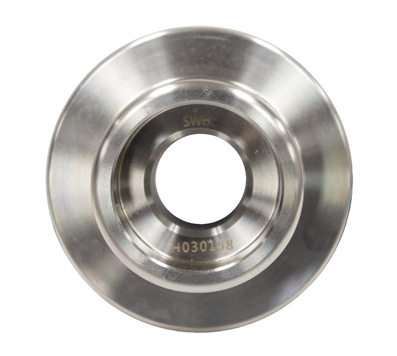 NRG Innovations Stainless Steel Weld on hub adapter with 5/8