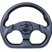 NRG Steering Wheel ST-009CF/MB