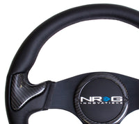 
              NRG Steering Wheel ST-014CFBK
            