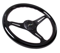 
              NRG Steering Wheel ST-015BK-BK
            