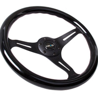 NRG Steering Wheel ST-015BK-BK