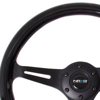 NRG Steering Wheel ST-015BK-BK