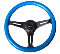 
              NRG Steering Wheel ST-015BK-BL
            