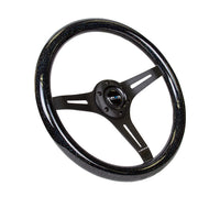 
              NRG Steering Wheel ST-015BK-BSB
            