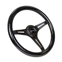 NRG Steering Wheel ST-015BK-BSB