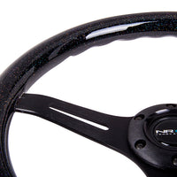 NRG Steering Wheel ST-015BK-BSB