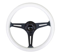 
              NRG Steering Wheel ST-015BK-GL
            