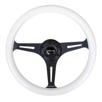 NRG Steering Wheel ST-015BK-GL