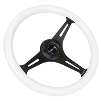 NRG Steering Wheel ST-015BK-GL