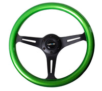 
              NRG Steering Wheel ST-015BK-GN
            