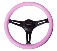 
              NRG Steering Wheel ST-015BK-PK
            