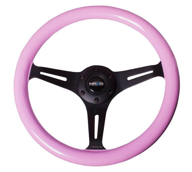 NRG Steering Wheel ST-015BK-PK