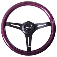 NRG Steering Wheel ST-015BK-PP