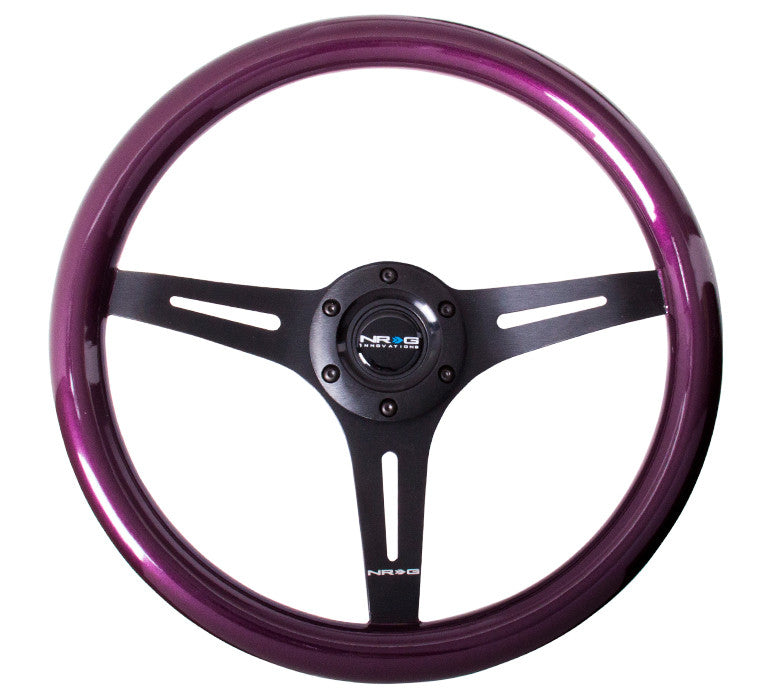 NRG Steering Wheel ST-015BK-PP