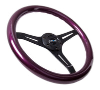 
              NRG Steering Wheel ST-015BK-PP
            
