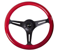 
              NRG Steering Wheel ST-015BK-RD
            