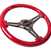 NRG Steering Wheel ST-015BK-RD