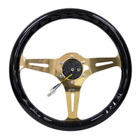 NRG Steering Wheel ST-015CG-BK