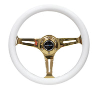 
              NRG Steering Wheel ST-015CG-WT
            