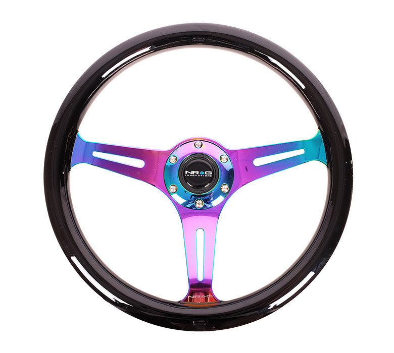 NRG Steering Wheel ST-015MC-BK