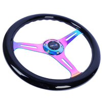 NRG Steering Wheel ST-015MC-BK
