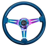 NRG Steering Wheel ST-015MC-BL