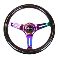 NRG Steering Wheel ST-015MC-BSB