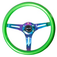 NRG Steering Wheel ST-015MC-GN