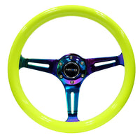 NRG Steering Wheel ST-015MC-NYW
