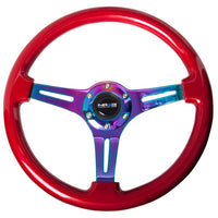 NRG Steering Wheel ST-015MC-RD