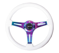 
              NRG Steering Wheel ST-015MC-WT
            