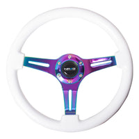 NRG Steering Wheel ST-015MC-WT