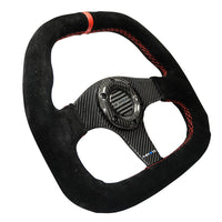 NRG Suede Steering Wheel ST-019CF