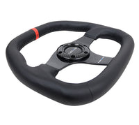 
              NRG Leather Steering Wheel ST-019CF-R
            