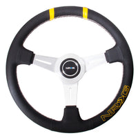 NRG Steering Wheel ST-028BK-Y