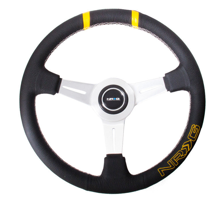 NRG Steering Wheel ST-028BK-Y