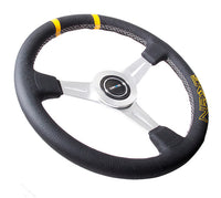 
              NRG Steering Wheel ST-028BK-Y
            