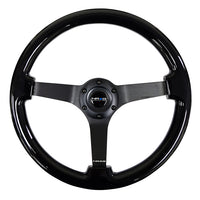 NRG Steering Wheel RST-036BK-BK