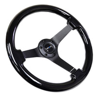 NRG Steering Wheel RST-036BK-BK